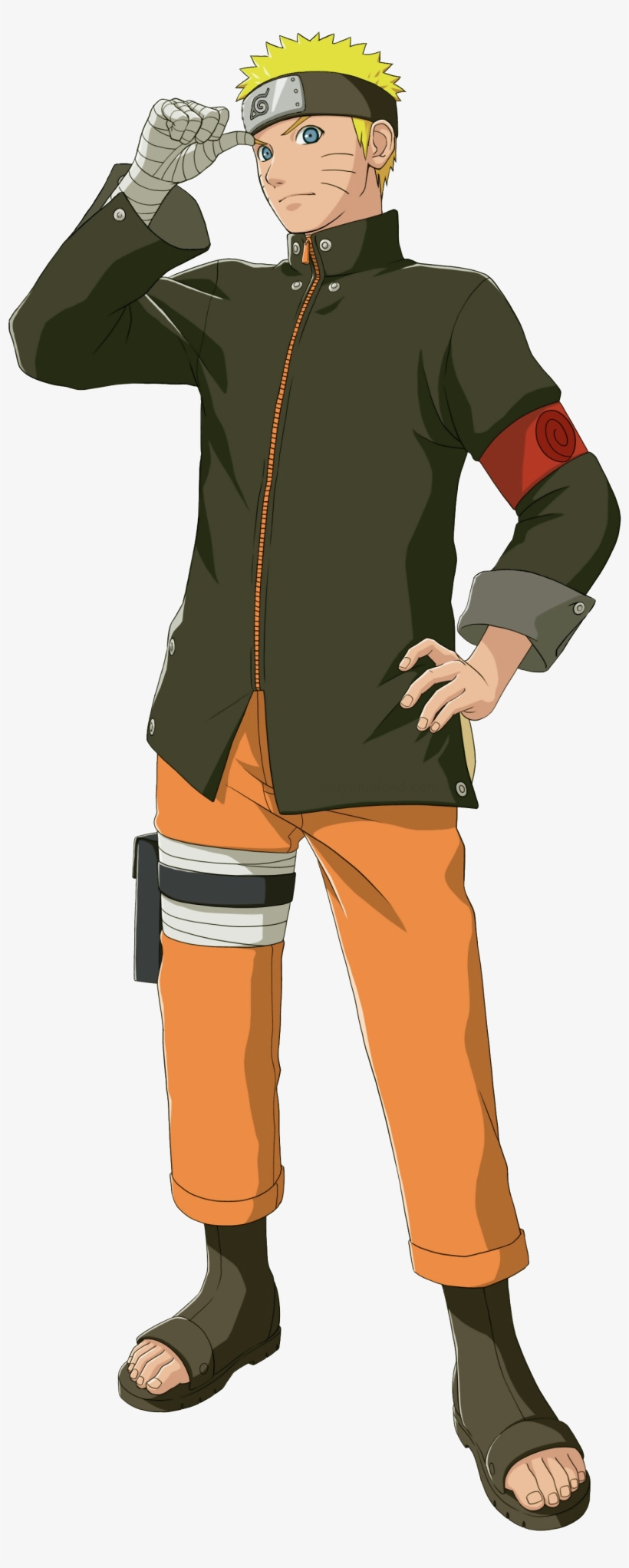 Naruto in KCM2