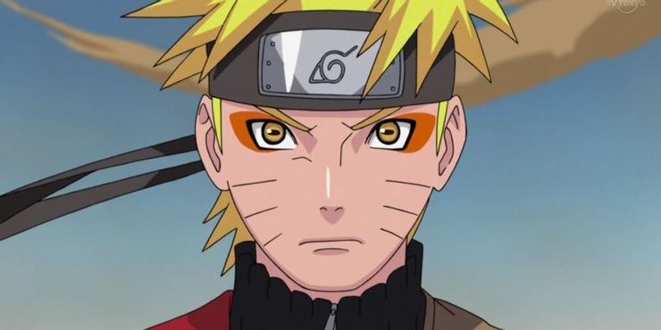 Naruto in Sage Mode