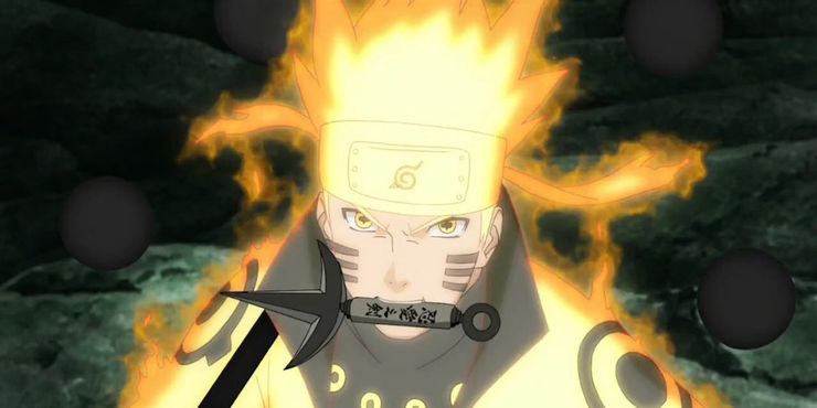 Naruto in Six Paths Mode